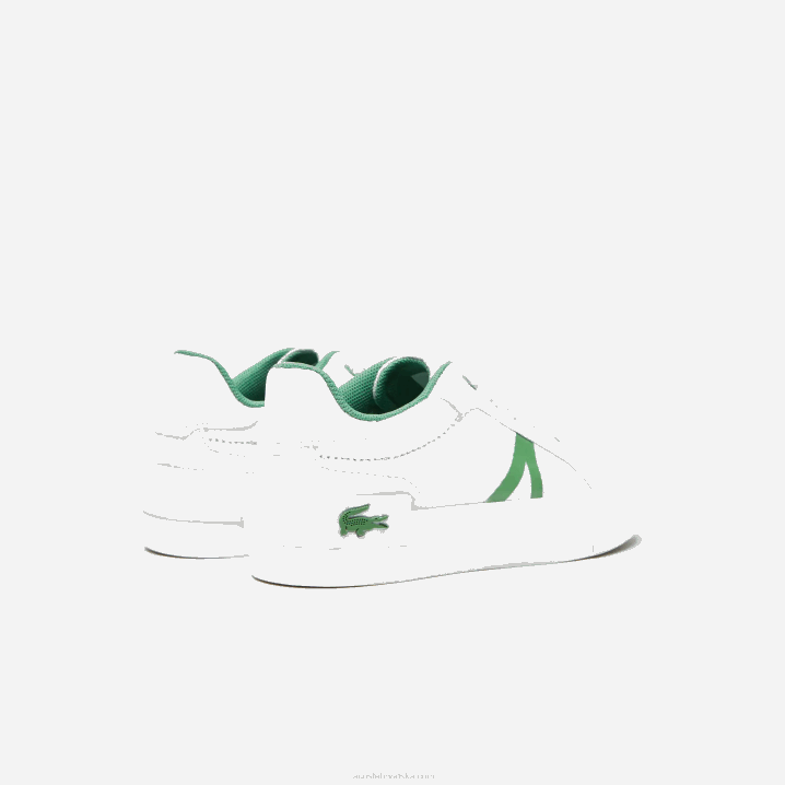 bijelo/zeleno 082 6H4B2933 dojenčad Lacoste l004 tekstilne tenisice