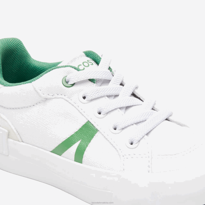 bijelo/zeleno 082 6H4B2933 dojenčad Lacoste l004 tekstilne tenisice