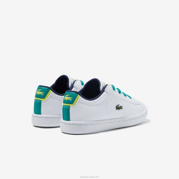 bijelo/zeleno 082 6H4B2985 dojenčad Lacoste carnaby sintetičke tenisice