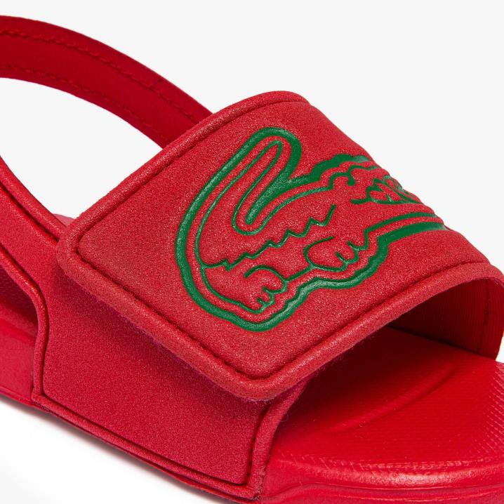 crveno zelena t2q 6H4B2971 dojenčad Lacoste l.30 remen od sintetičkih tobogana