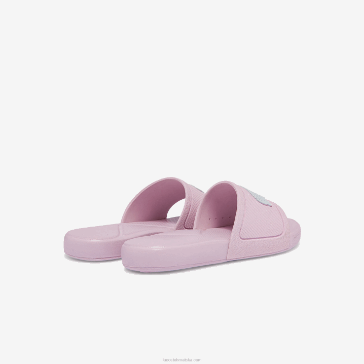 svijetlo roza i bijela 208 6H4B3233 djeca Lacoste l.30 sintetičkih stakalca