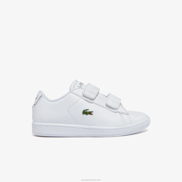 bijela 21g 6H4B2940 dojenčad Lacoste carnaby evo bl sintetičke tenisice