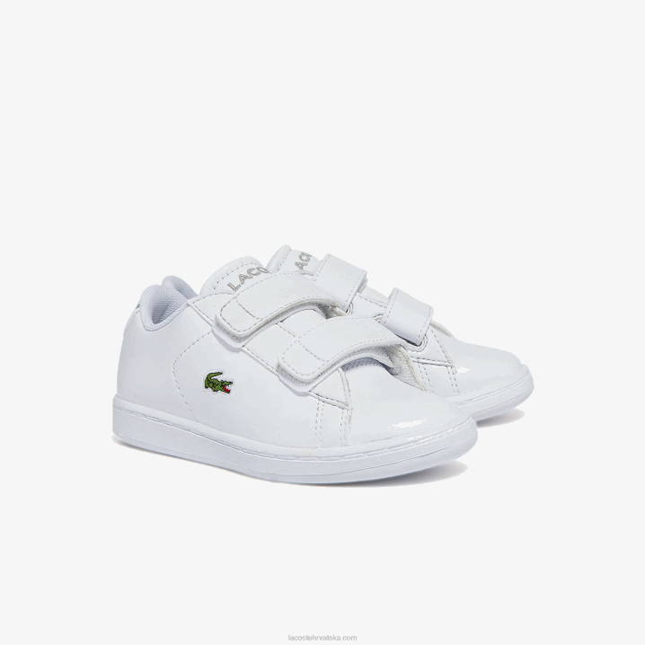 bijela 21g 6H4B2940 dojenčad Lacoste carnaby evo bl sintetičke tenisice