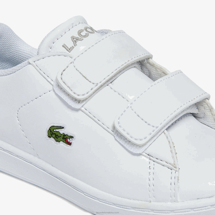 bijela 21g 6H4B2940 dojenčad Lacoste carnaby evo bl sintetičke tenisice
