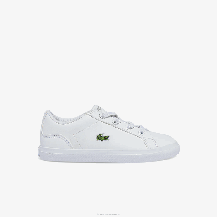bijela 21g 6H4B2941 dojenčad Lacoste lerond sintetičke tenisice