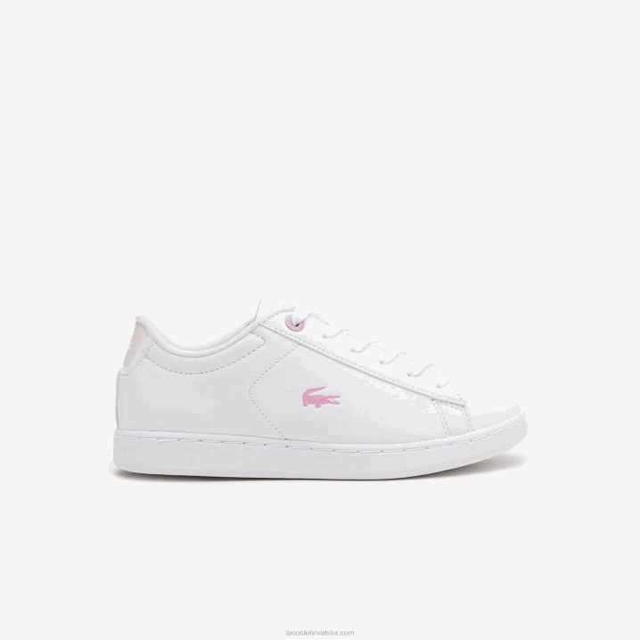 bijela 21g 6H4B3114 djeca Lacoste carnaby sintetičke tenisice