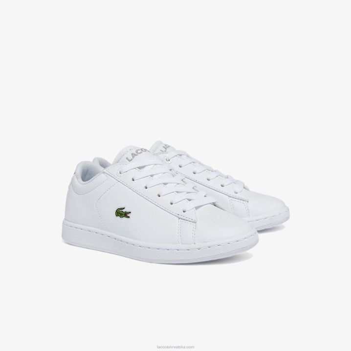 bijela 21g 6H4B3226 djeca Lacoste carnaby evo bl sintetičke tenisice