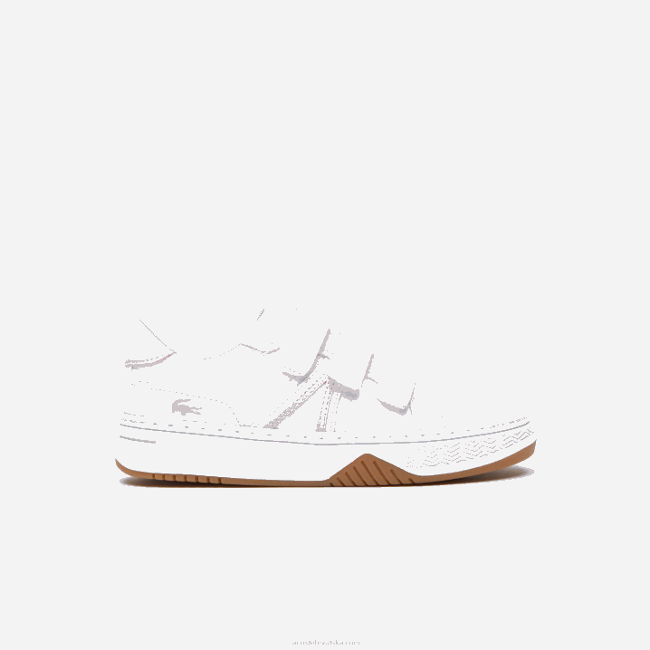 bijela i ružičasta b53 6H4B3258 djeca Lacoste l001 sintetičke tenisice