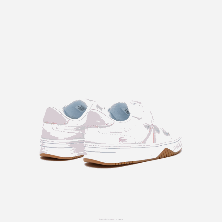 bijela i ružičasta b53 6H4B3258 djeca Lacoste l001 sintetičke tenisice