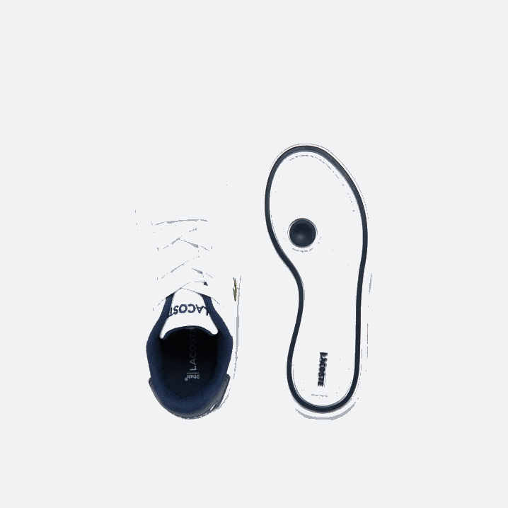 bijelo-plava 042 6H4B2972 dojenčad Lacoste diplomske sintetičke tenisice