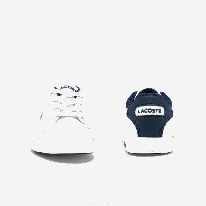 bijelo-plava 042 6H4B2972 dojenčad Lacoste diplomske sintetičke tenisice