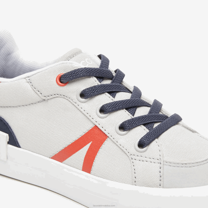 svijetlo sivo crvena 15c 6H4B3061 djeca Lacoste l004 tekstilne tenisice