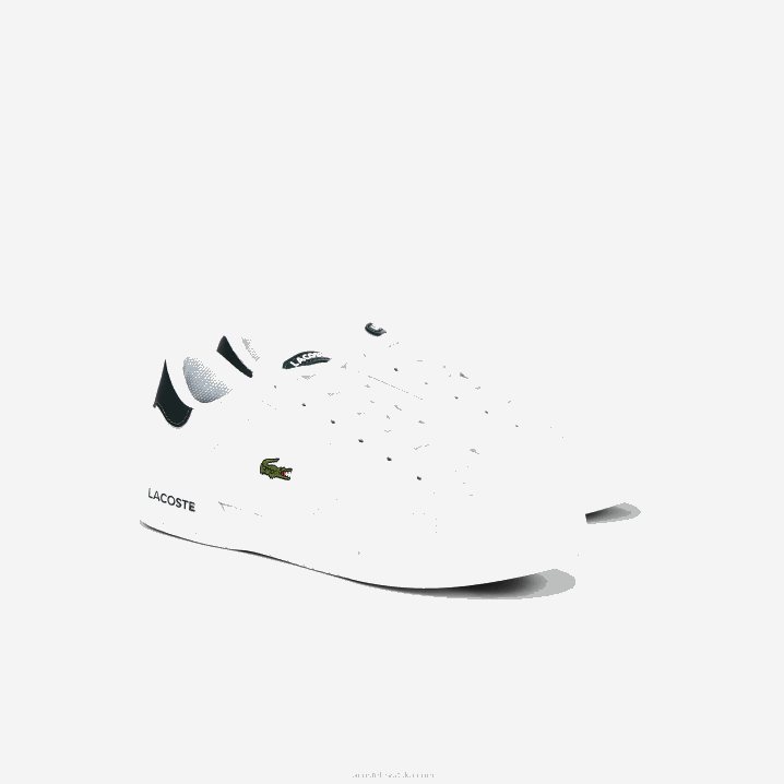 bijela i tamno zelena 1r5 6H4B3320 juniori Lacoste twin serve sintetičke tenisice