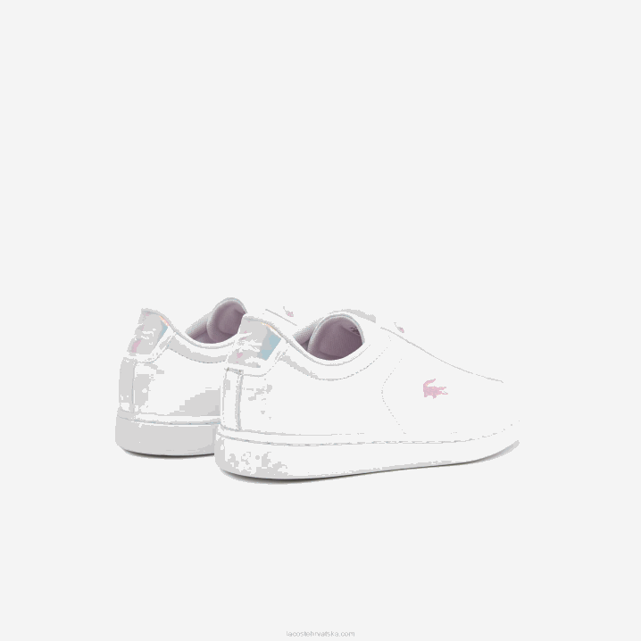bijela 21g 6H4B3316 juniori Lacoste carnaby sintetičke tenisice