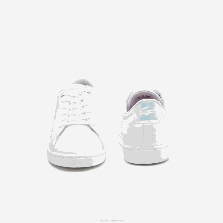 bijela 21g 6H4B3316 juniori Lacoste carnaby sintetičke tenisice