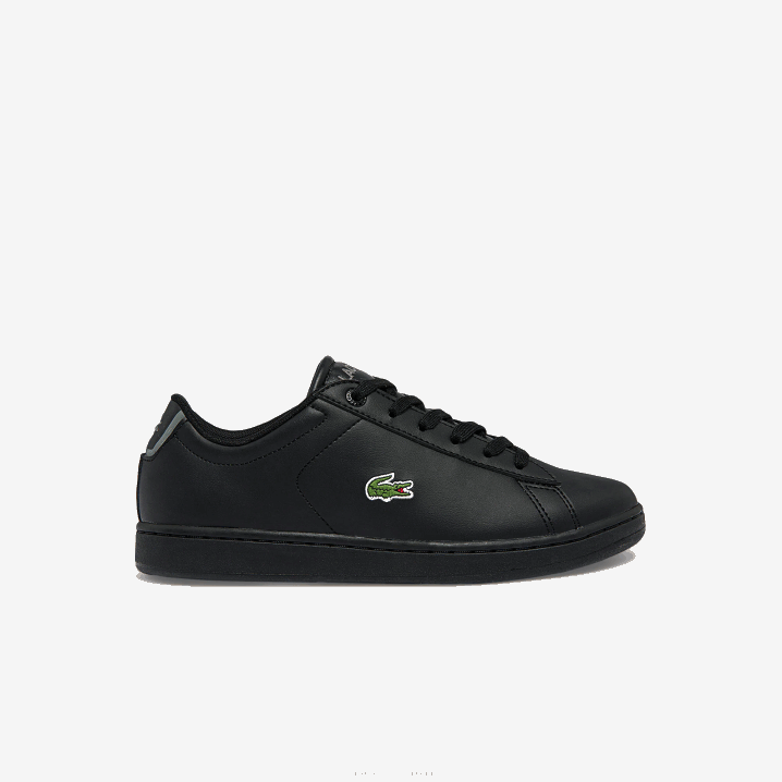 crna 02h 6H4B3328 juniori Lacoste carnaby evo bl sintetičke tenisice