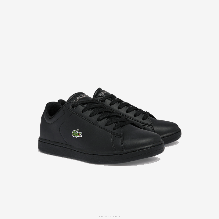 crna 02h 6H4B3328 juniori Lacoste carnaby evo bl sintetičke tenisice