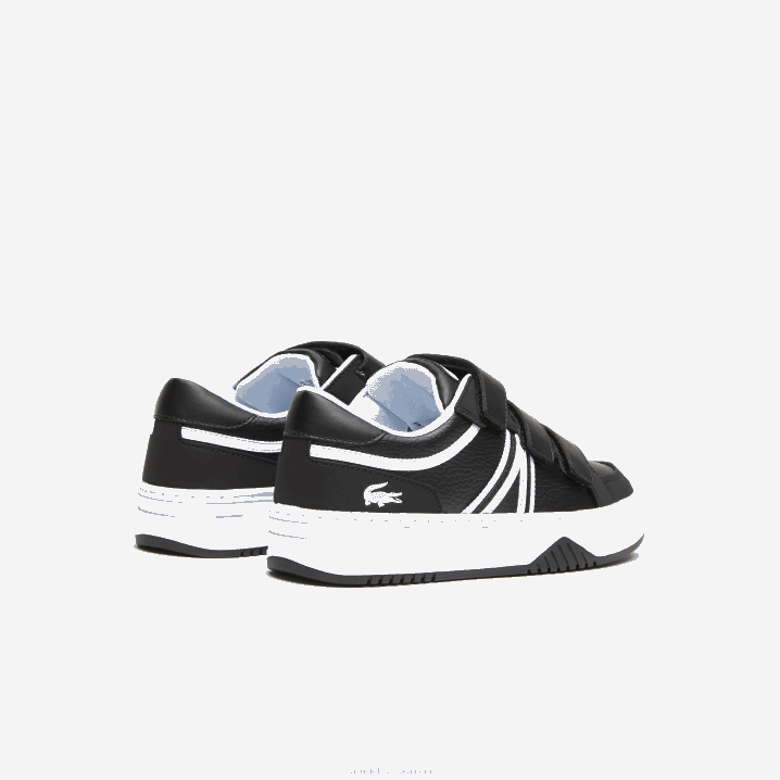 crno-bijelo 312 6H4B3324 juniori Lacoste l001 sintetičke tenisice