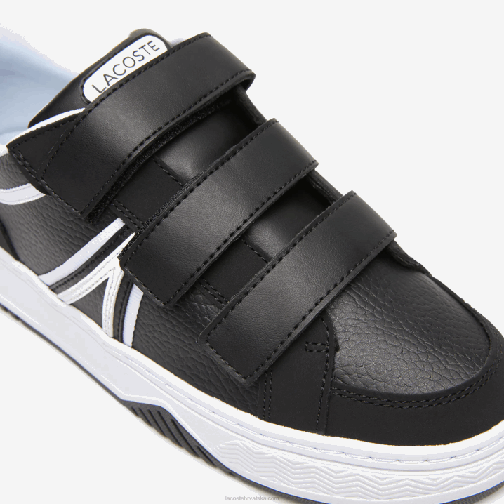 crno-bijelo 312 6H4B3324 juniori Lacoste l001 sintetičke tenisice