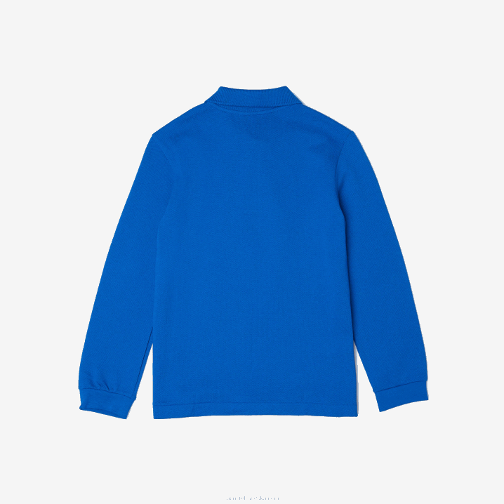 plavi k1q 6H4B2943 djeca Lacoste regular fit petit pique polo