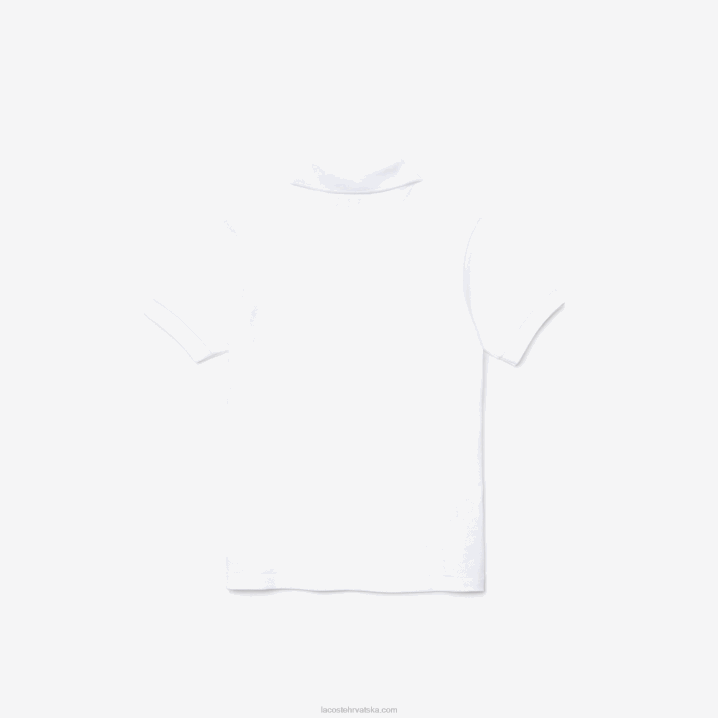 bijela 001 6H4B3000 djeca Lacoste regular fit petit pique polo
