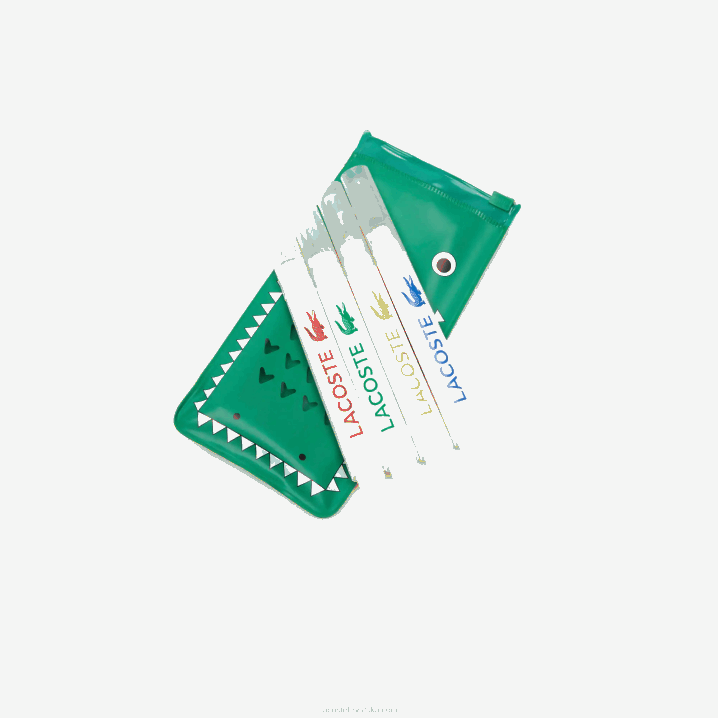 bijela 001 6H4B3136 djeca Lacoste majica kratkih rukava od organskog pamuka po narudžbi