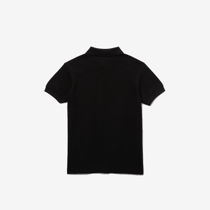crna 031 6H4B3001 djeca Lacoste regular fit petit pique polo