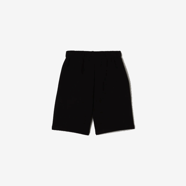 crna 031 6H4B3099 djeca Lacoste kratke hlače od flisa od organskog brušenog pamuka