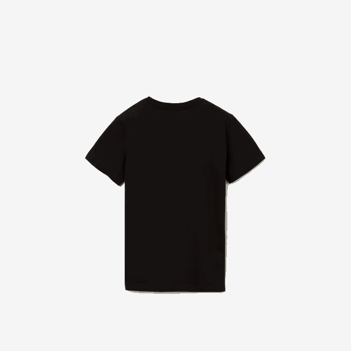 crna 031 6H4B3130 djeca Lacoste pamučna majica s v-izrezom