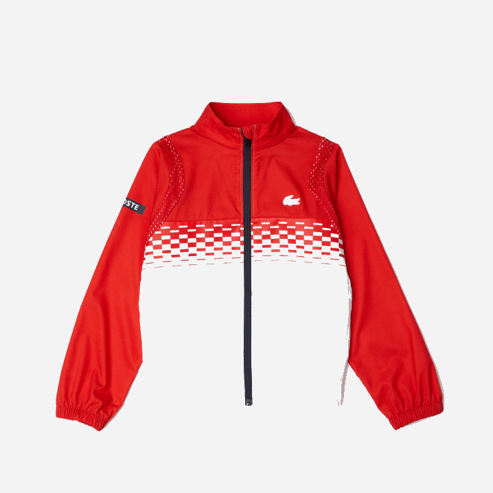 crveno bijelo plavo cf1 6H4B3043 dječaci Lacoste tenis x daniil medvedev set za trčanje