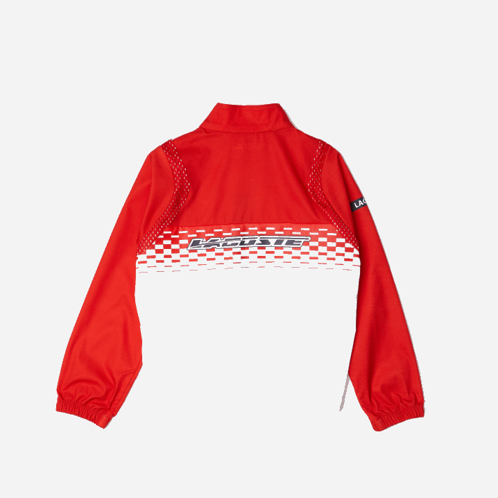 crveno bijelo plavo cf1 6H4B3043 dječaci Lacoste tenis x daniil medvedev set za trčanje