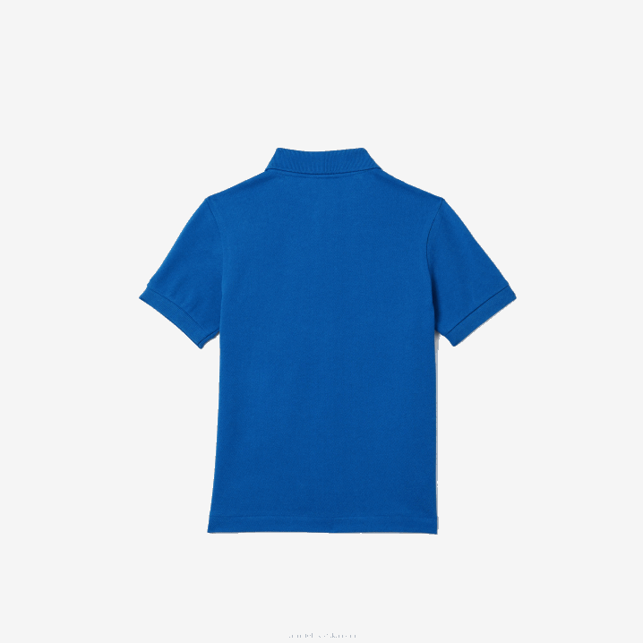 plavi k1q 6H4B3174 djeca Lacoste regular fit petit pique polo