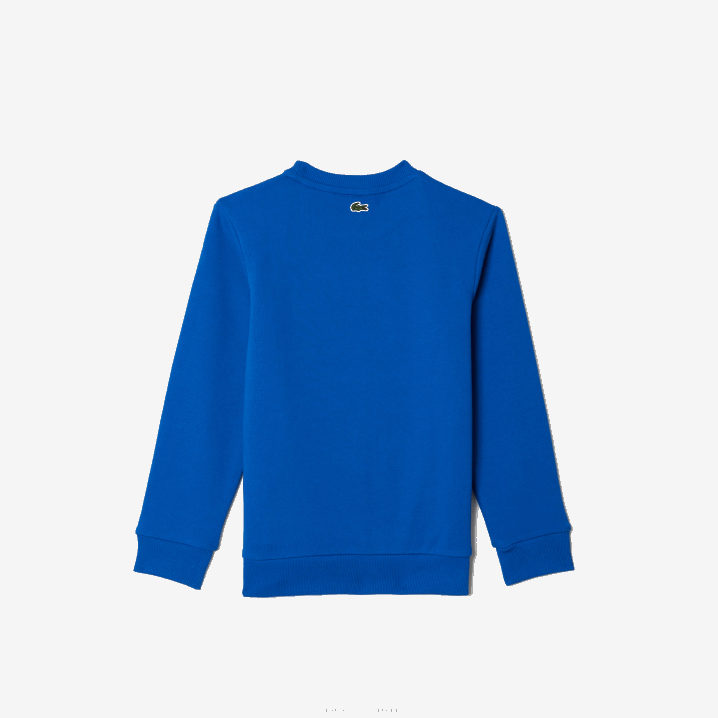 plavi k1q 6H4B3241 djeca Lacoste trenirka s kontrastnim brendom colorblock