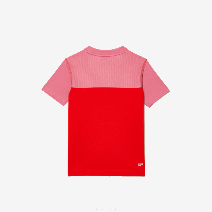 ružičasta crvena plava c1y 6H4B3004 dječaci Lacoste tenis x daniil medvedev majica s dresom