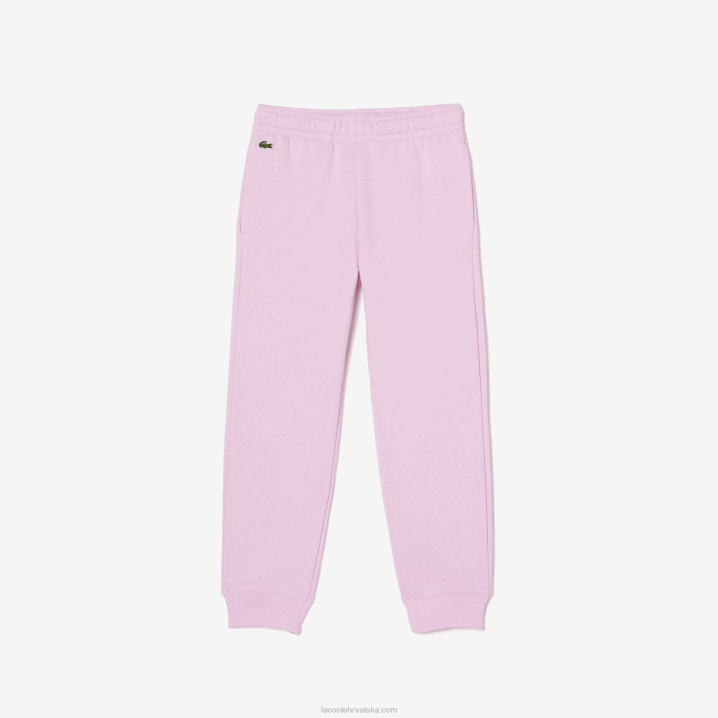 ružičasta z4h 6H4B3212 djeca Lacoste colorblock trenirke