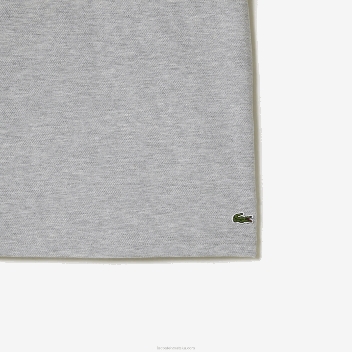 sivi chine cca 6H4B3035 djeca Lacoste organski pamuk kontrastni print polo