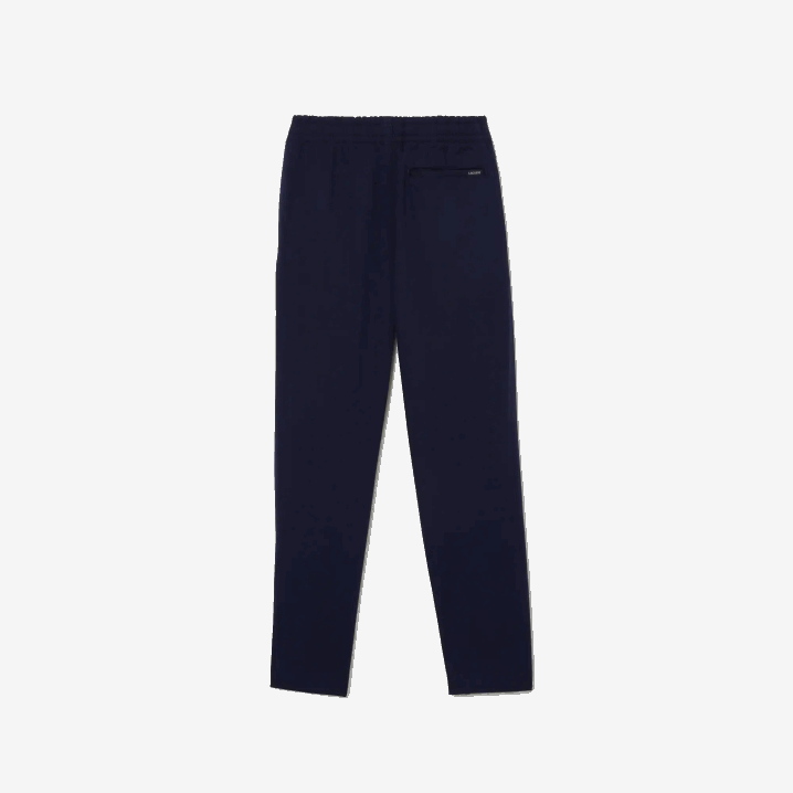 tamnoplava 166 6H4B3269 dječaci Lacoste rastezljive pamučne hlače od gabardina