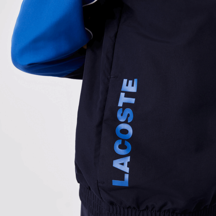 tamnoplava 976 6H4B3209 dječaci Lacoste sportska color-block trenirka