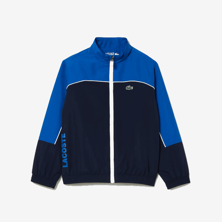 tamnoplava 976 6H4B3209 dječaci Lacoste sportska color-block trenirka