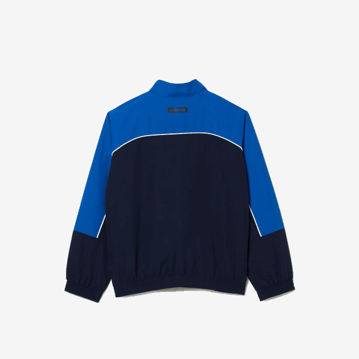 tamnoplava 976 6H4B3209 dječaci Lacoste sportska color-block trenirka