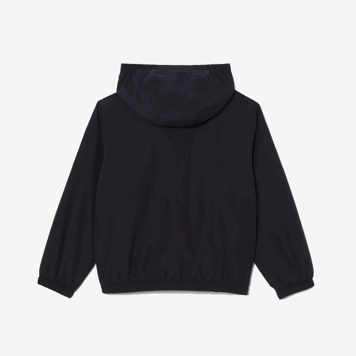 tamnoplava hde 6H4B3053 djeca Lacoste jakna s kapuljačom od recikliranog poliestera