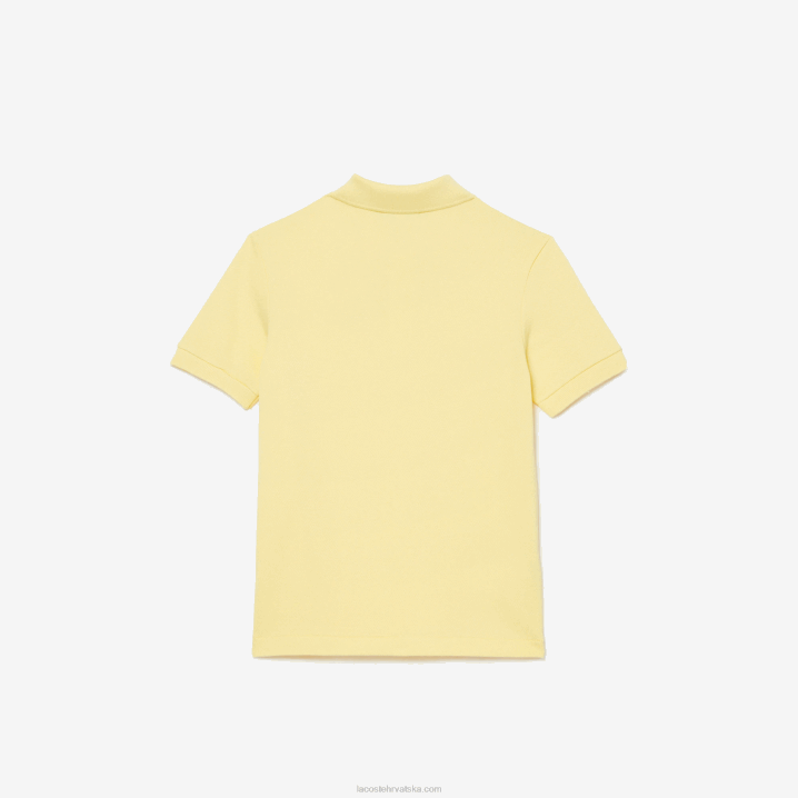žuta 107 6H4B3131 djeca Lacoste regular fit petit pique polo