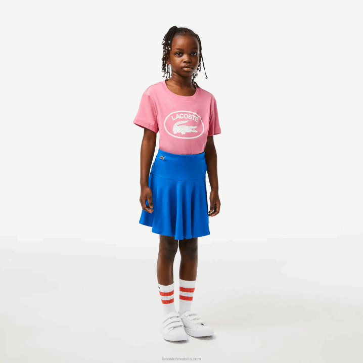 plavi kxb 6H4B3097 djevojke Lacoste rastezljiva mini suknja