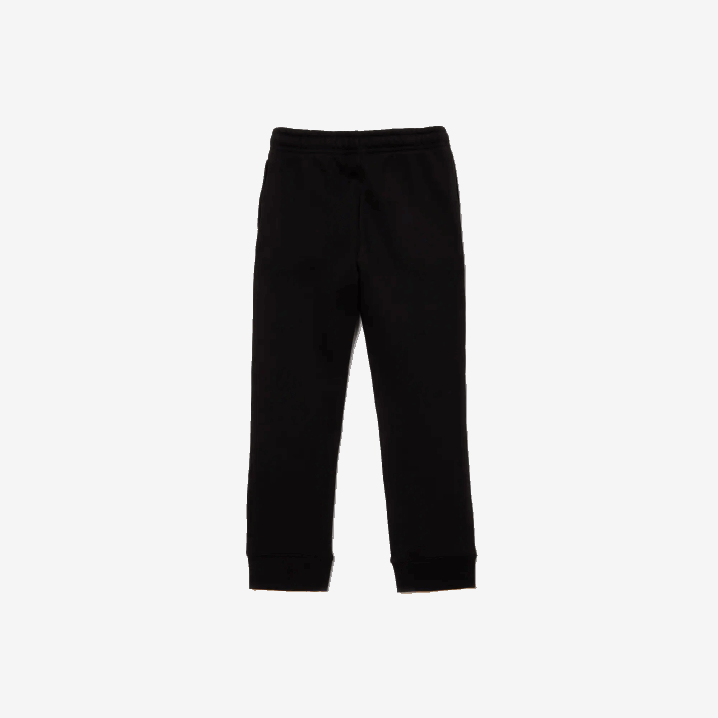 crna 031 6H4B3216 djeca Lacoste sportske trenirke od flisa