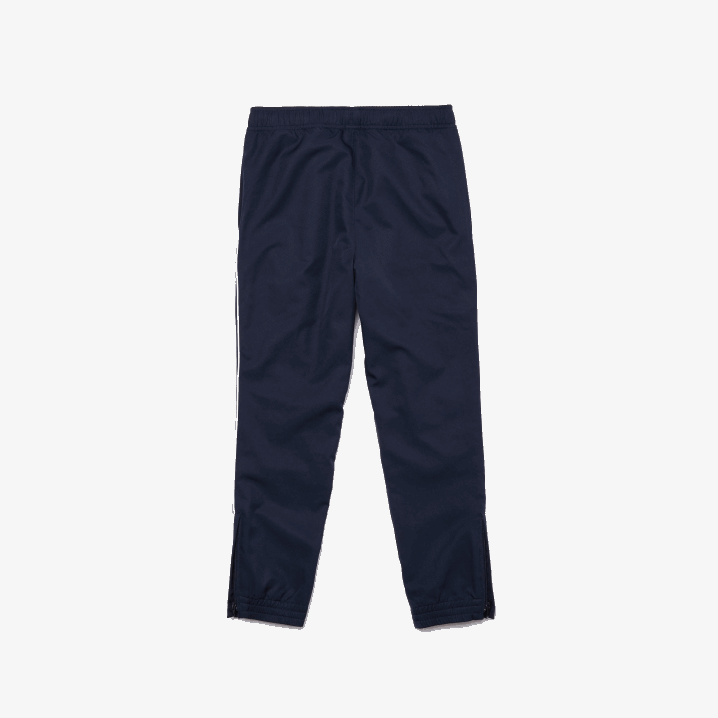 mornarsko plava bijela 525 6H4B3211 dječaci Lacoste lagane sportske trenirke s cijevima