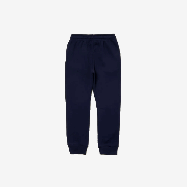 tamnoplava 166 6H4B3217 djeca Lacoste sportske trenirke od flisa