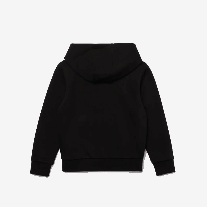 crna tamnoplava dy4 6H4B3260 djeca Lacoste sportska teniska majica s patentnim zatvaračem od flisa