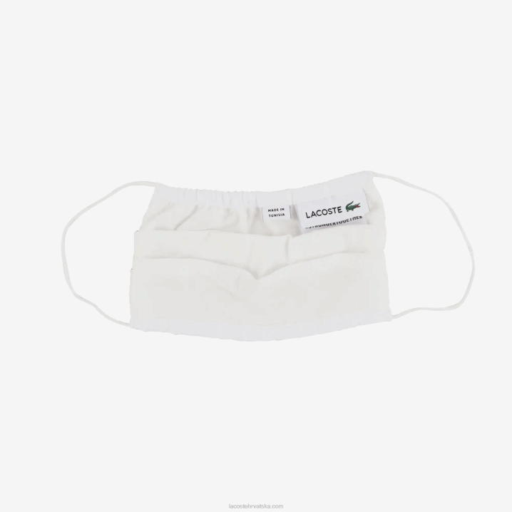tamnoplava crvena bijela db3 6H4B3280 djeca Lacoste pakiranje od 3 pamučne zaštitne maske za lice