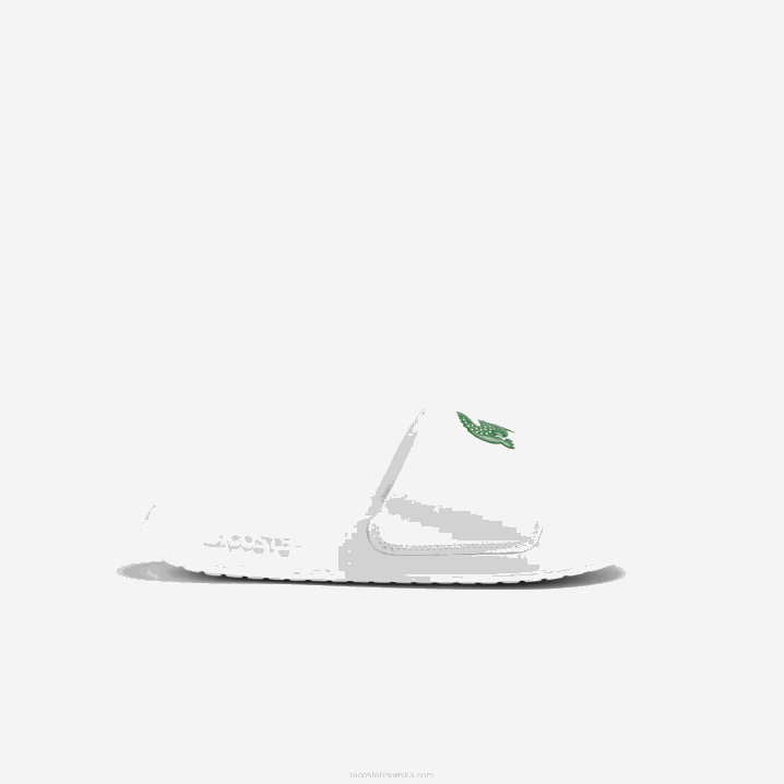 bijelo/zeleno 082 6H4B1728 muškarci Lacoste croco 1.0 sintetička stakalca