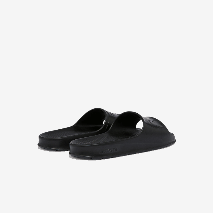 crna 02h 6H4B1831 muškarci Lacoste croco 2.0 sintetički remen s logotipom